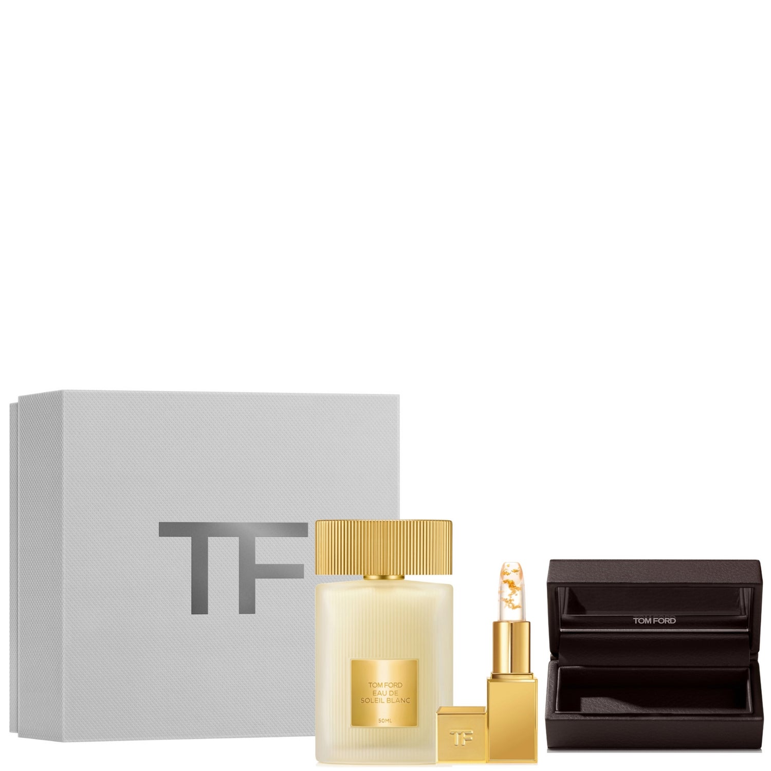 TOM FORD Exclusive Eau de Soleil Blanc Eau de Toilette 50ml Gift Set