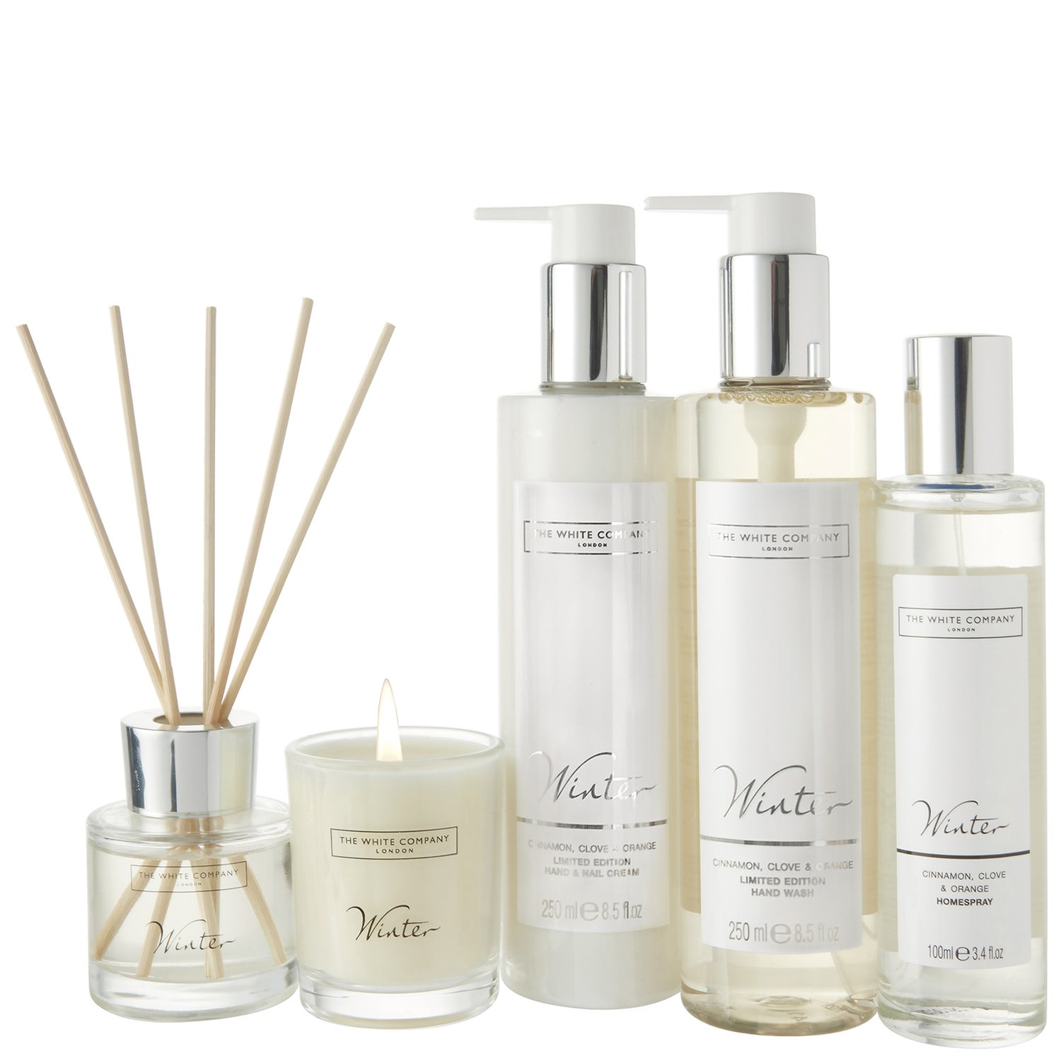 The White Company Winter Bathroom gift Set