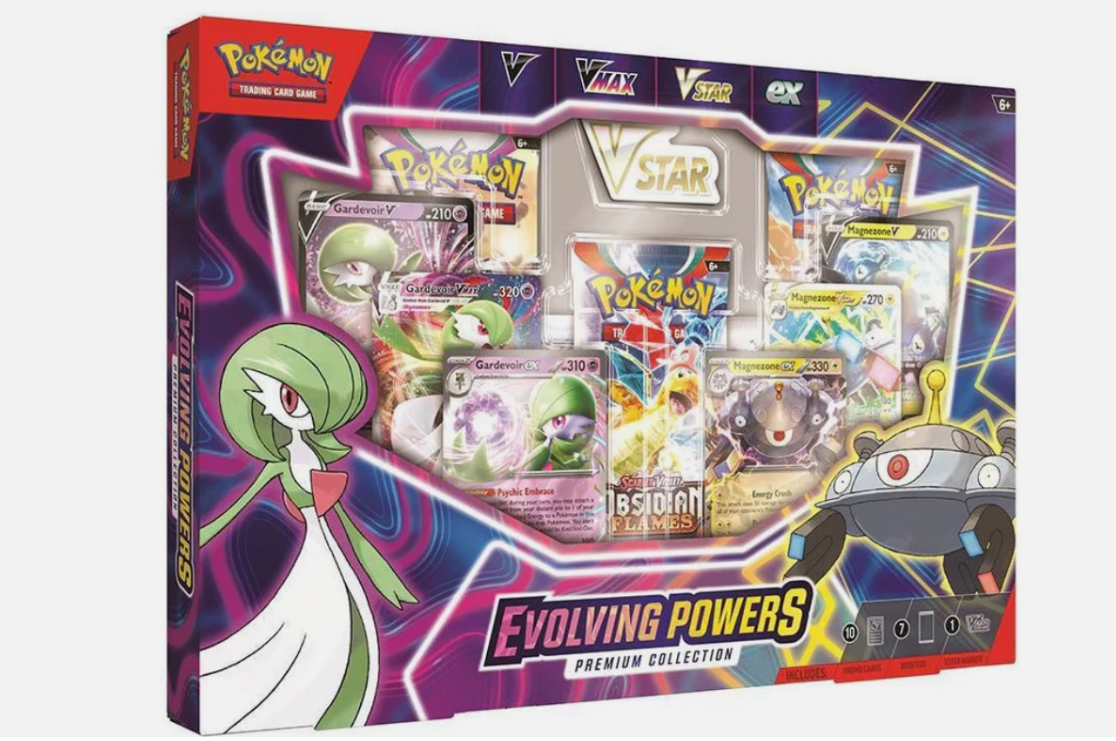 Pokémon TCG: Evolving Powers Premium Collection Box