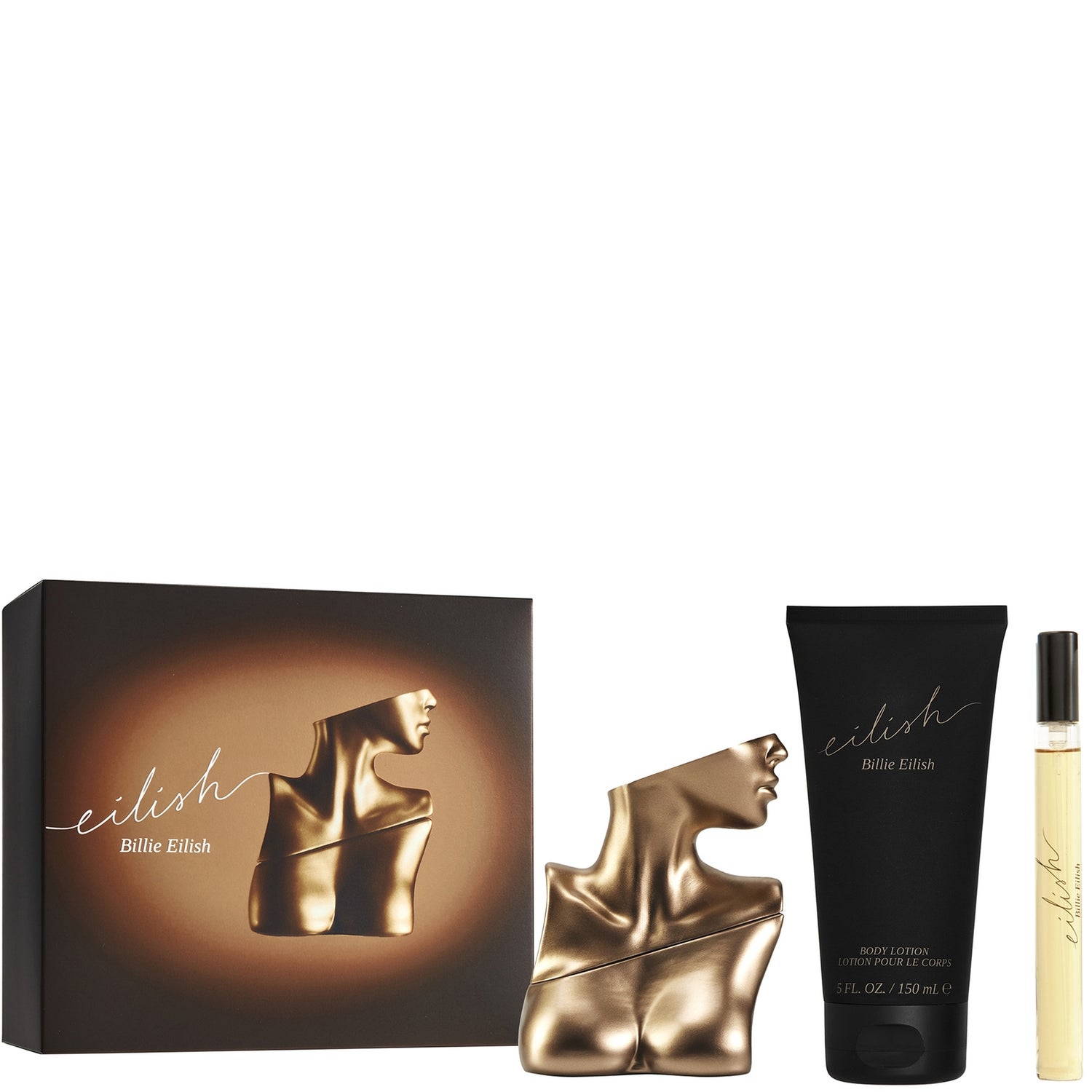 Billie Eilish 100ml EDP + 10ml EDP Travel Spray + 150ml Body Lotion