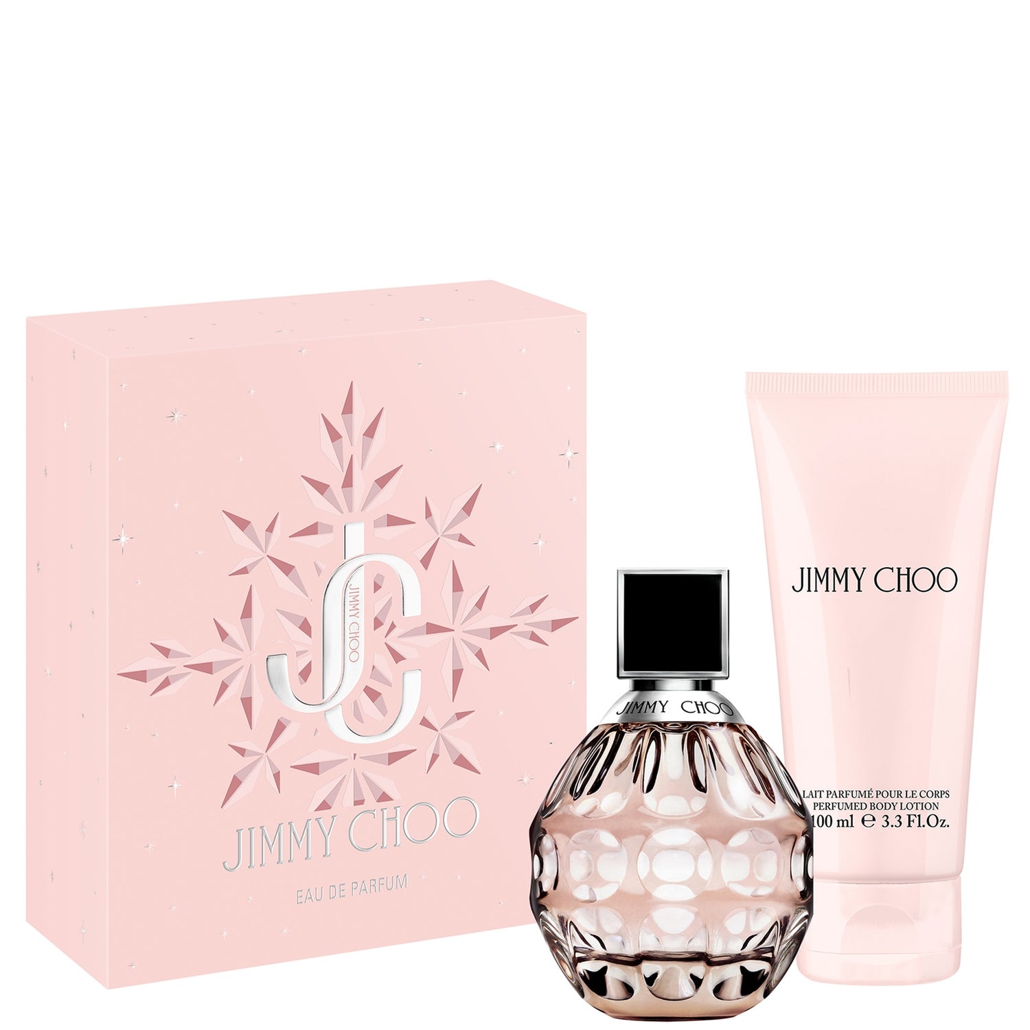 Jimmy Choo Original Eau de Parfum 60ml & Body Lotion 100ml