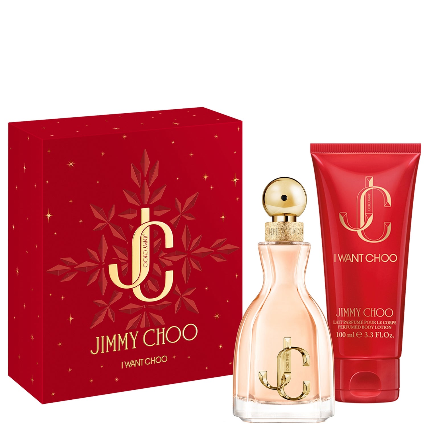 Jimmy Choo I Want Choo Eau de Parfum 60ml & 100ml Body Lotion