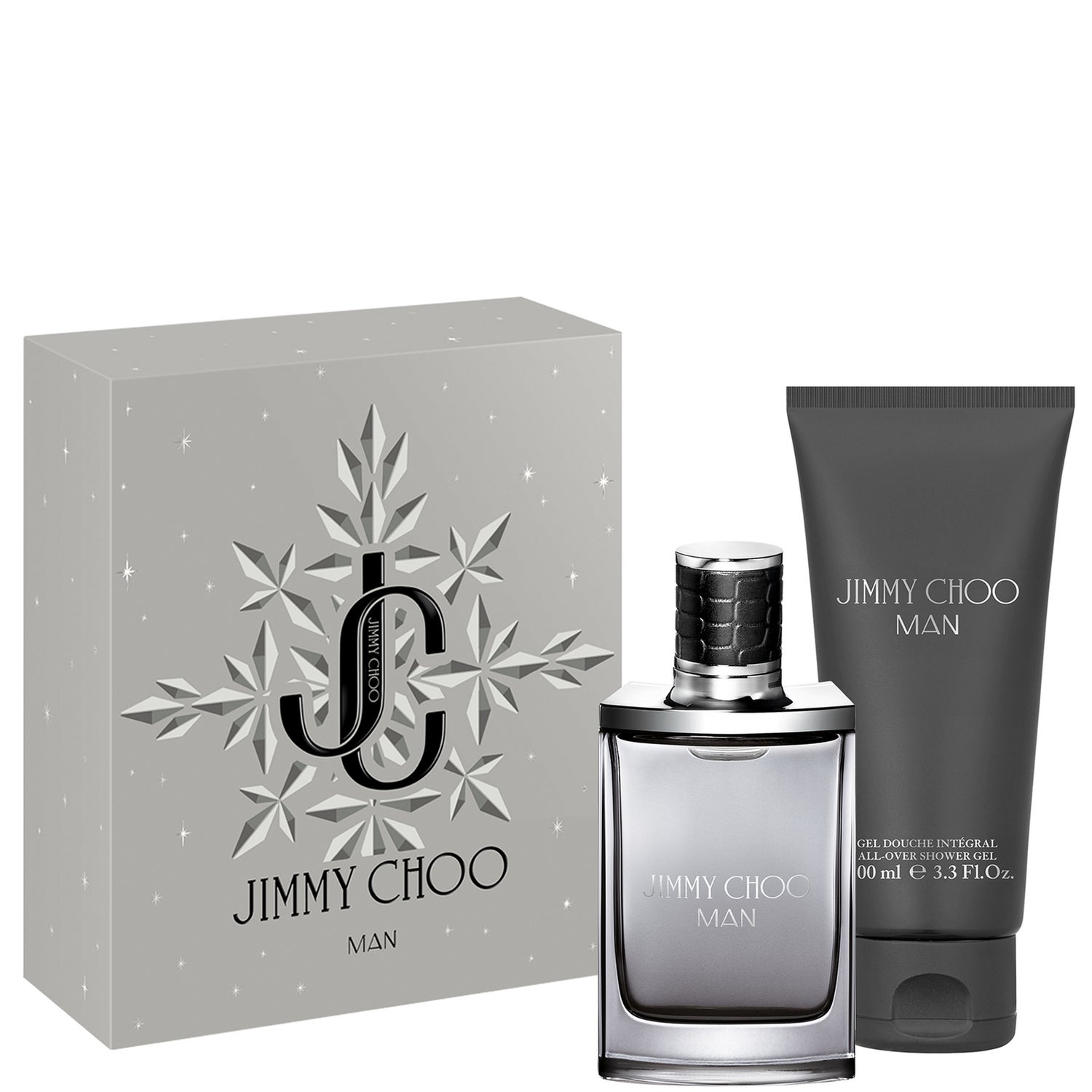 Jimmy Choo Man 50ml Eau de Toilette & Shower Gel 100ml