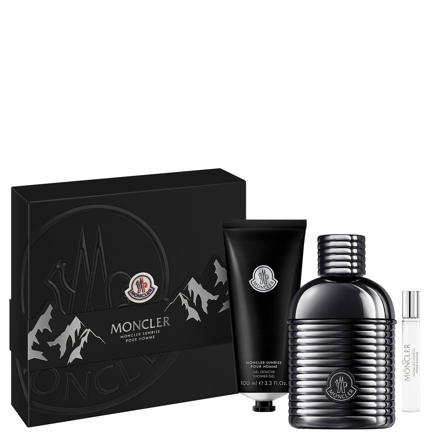 Moncler Pour Homme Sunrise Eau de Parfum 100ml Gift Set
