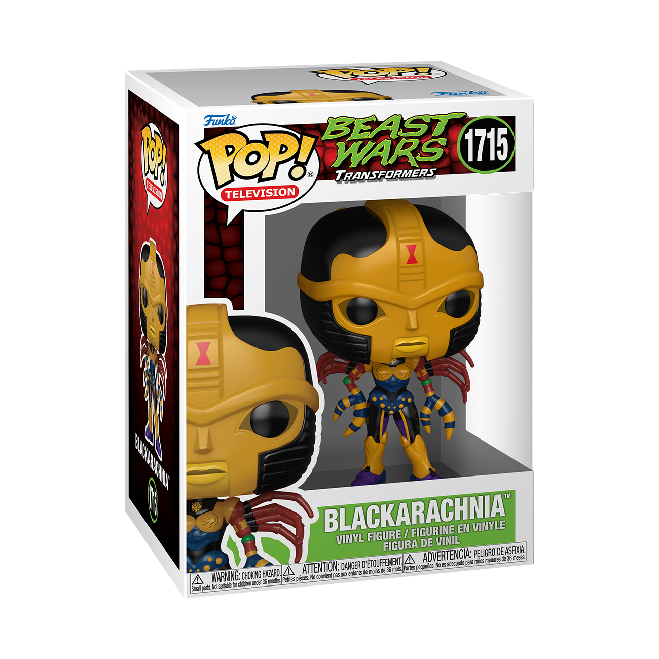 Transformers Blackarachnia Funko Pop Vinyl