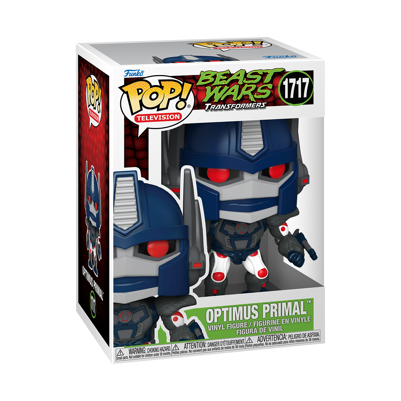 Transformers Optimus Primal Funko Pop Vinyl