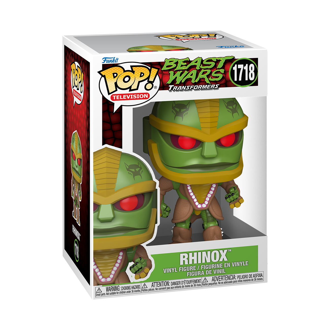 Transformers Rhinox Funko Pop Vinyl