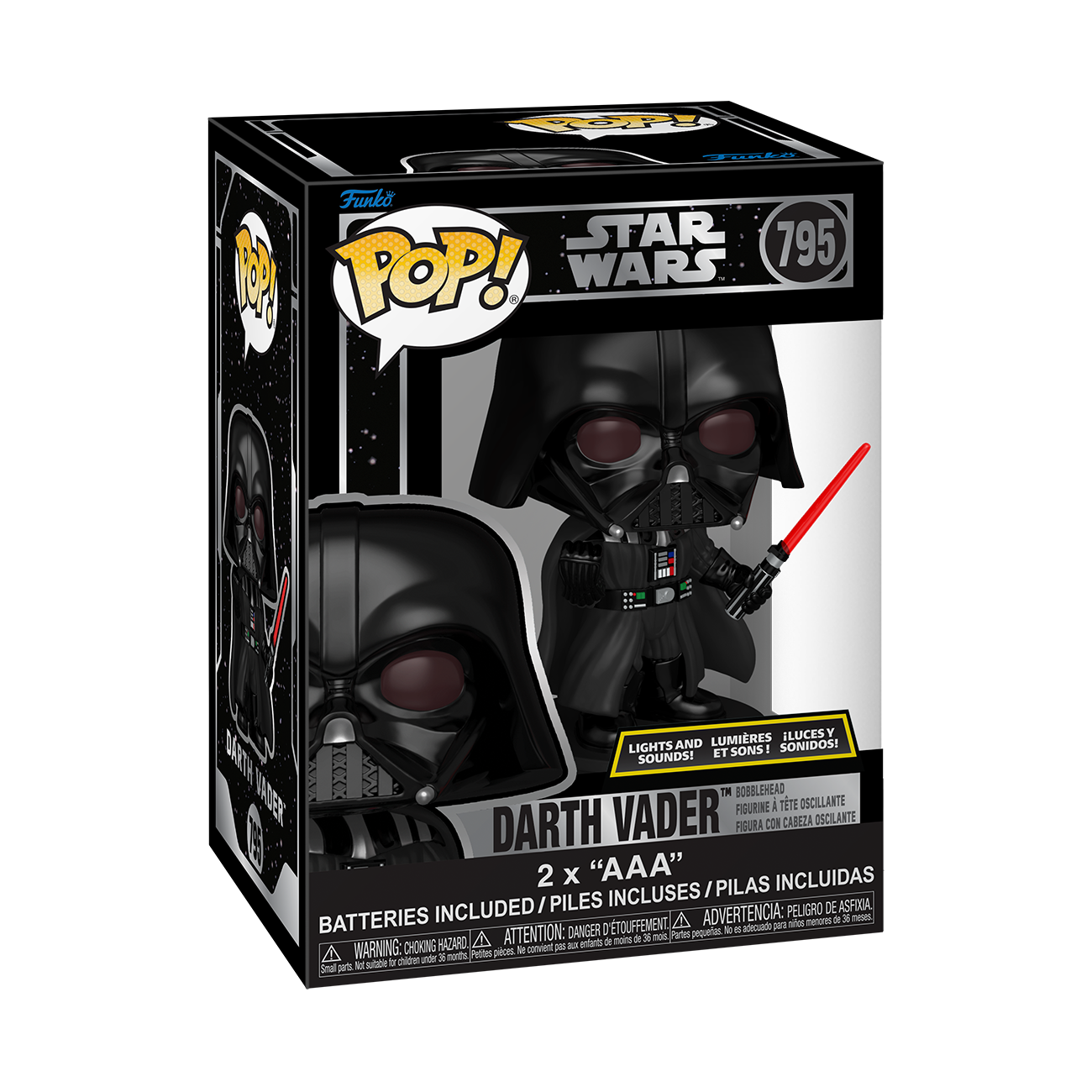 Star Wars Darth Vader Funko Pop Vinyl