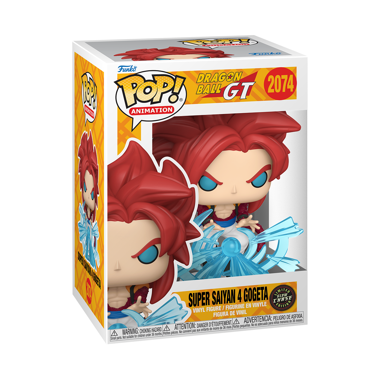 Dragon Ball GT Super Saiyan 4 Gogeta Funko Pop Vinyl