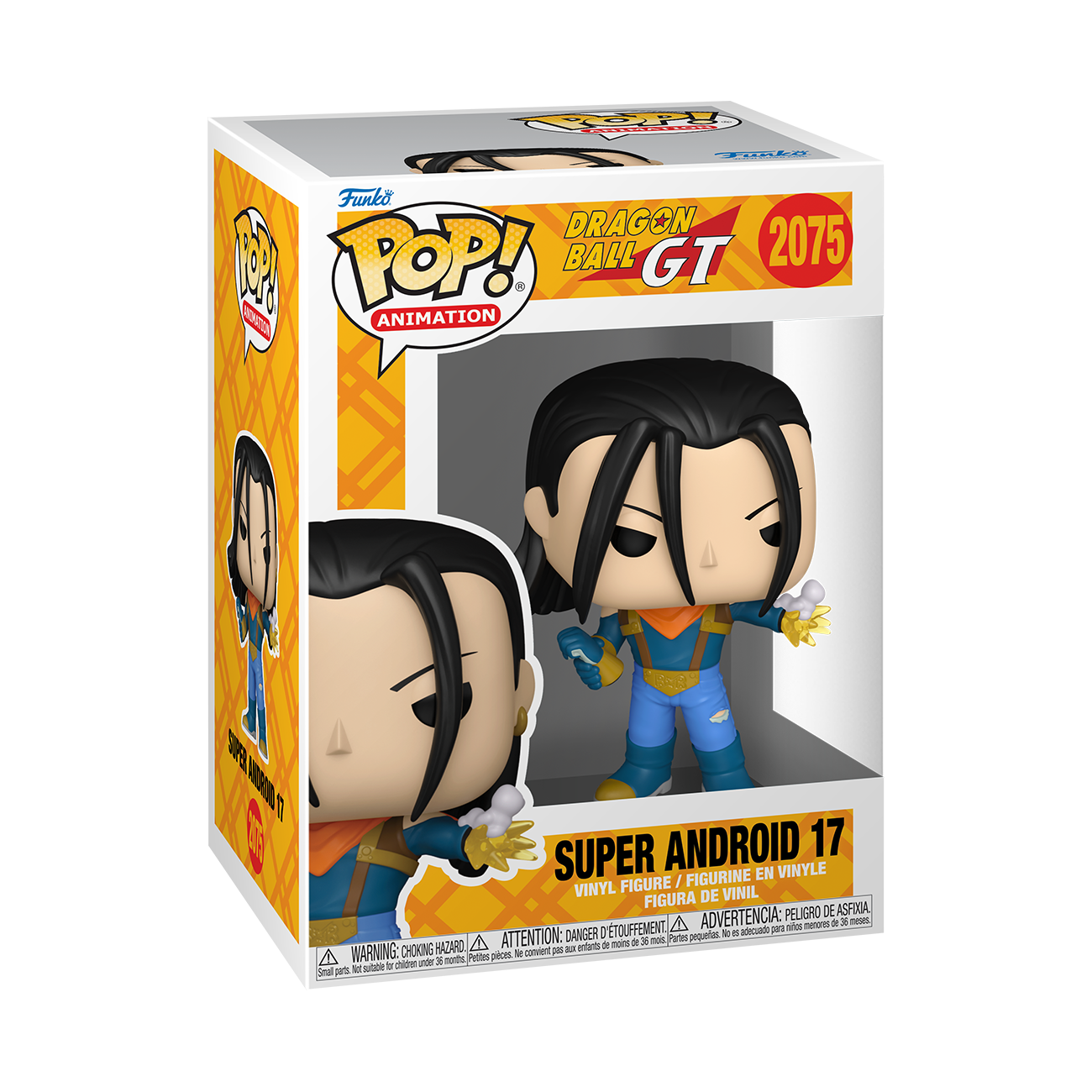 Dragon Ball GT Super Android 17 Funko Pop Vinyl