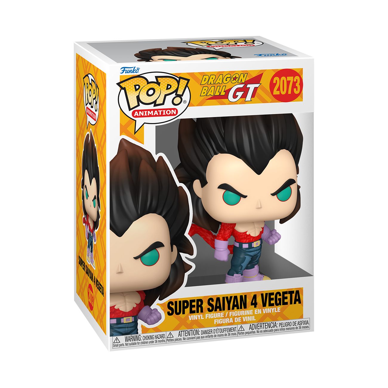 Dragon Ball GT Super Saiyan 4 Vegeta Funko Pop Vinyl
