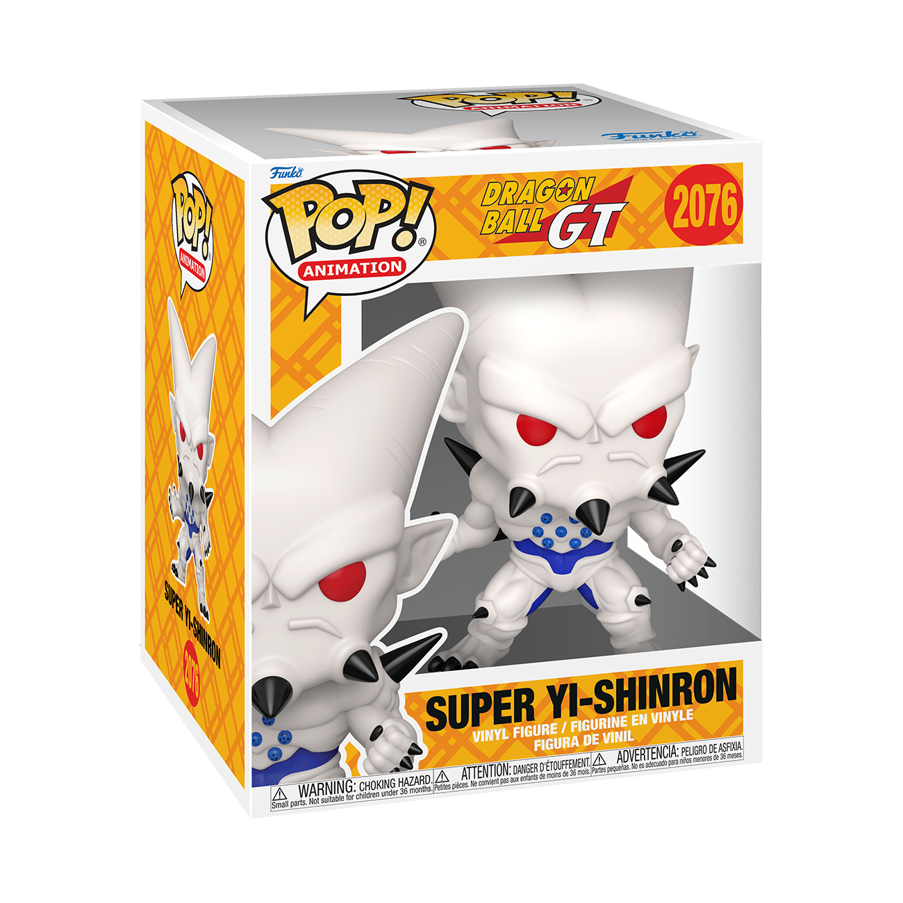 Dragon Ball GT Super Yi-Shinron Funko Pop Super Vinyl