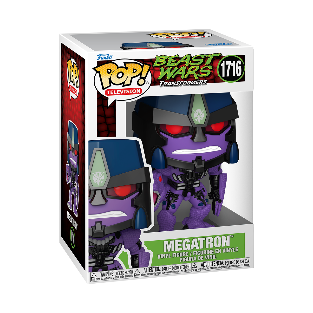 Transformers Megatron Funko Pop Vinyl