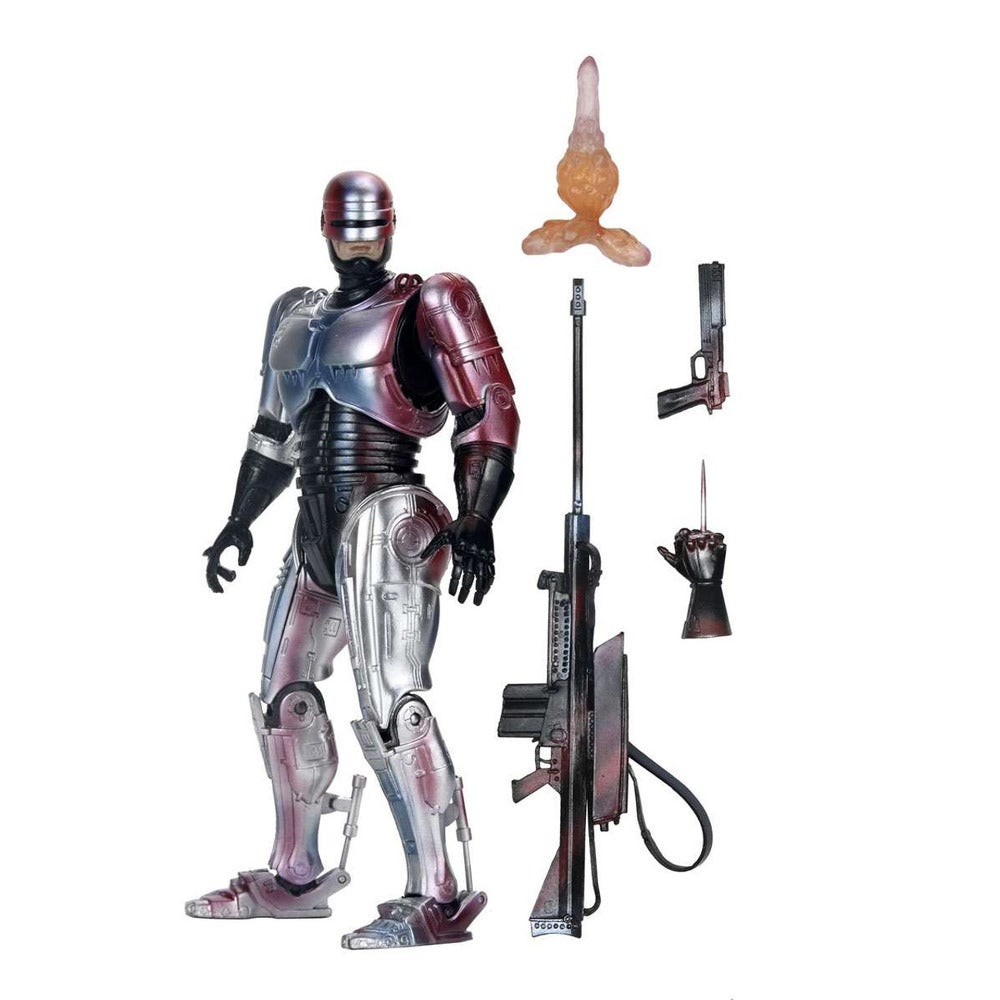 ROBOCOP "POSTER HOMAGE" ULTIMATE 7" SCALE 
              ACTION FIGURE - ROBOCOP