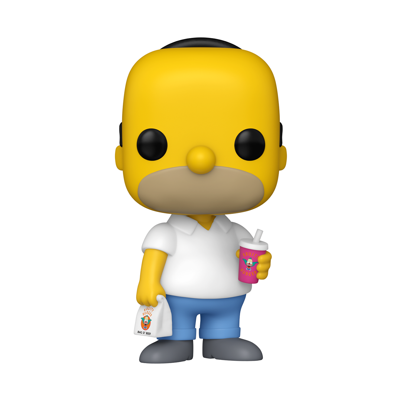 The Simpsons S11 Homer Funko Pop Vinyl