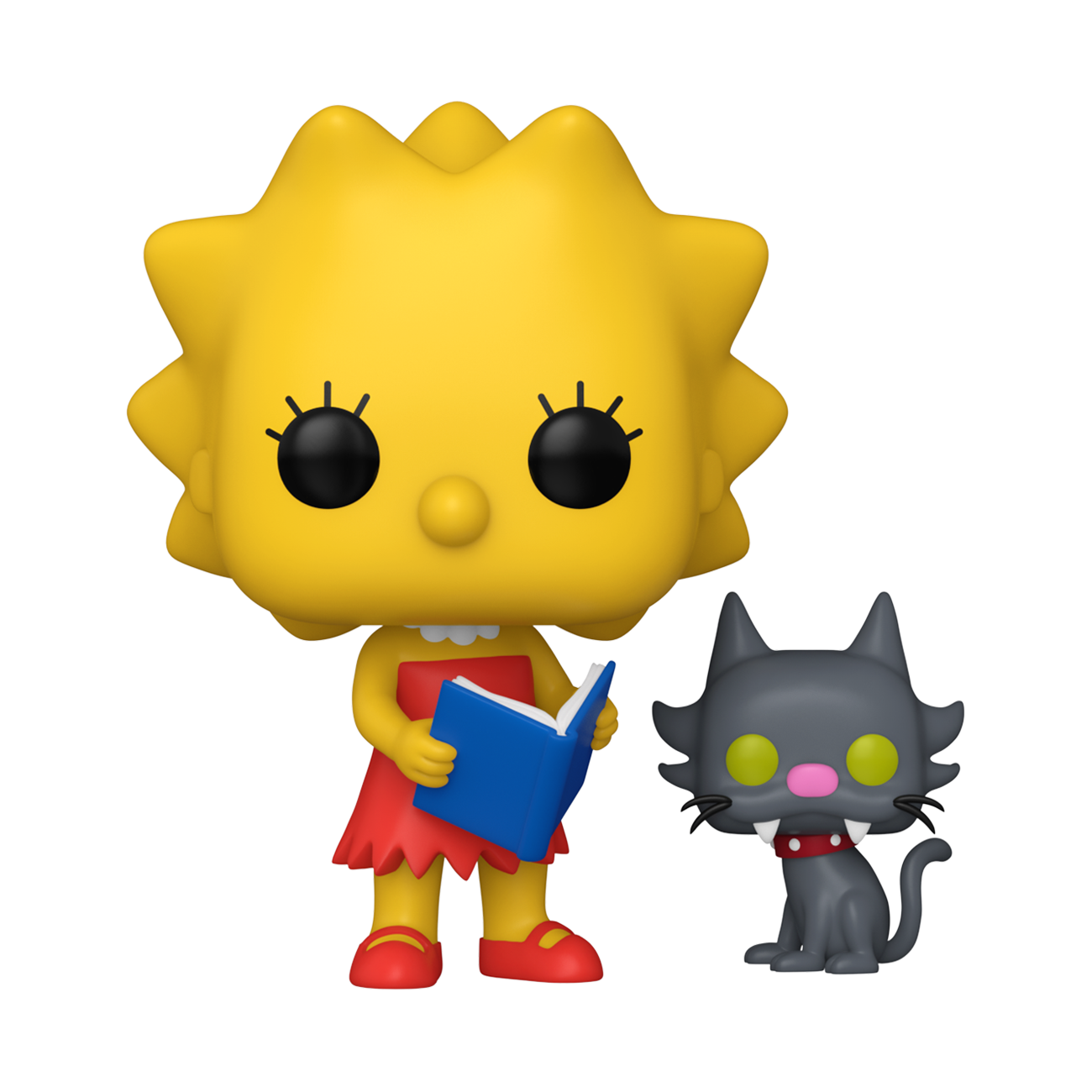 The Simpsons S11 Lisa & Snowball Funko Pop Vinyl