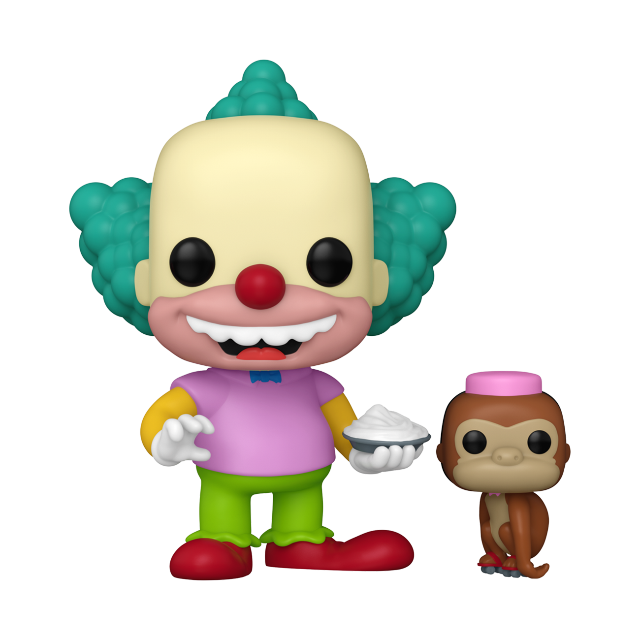 The Simpsons S11 Krusty & Tenny Funko Pop Vinyl