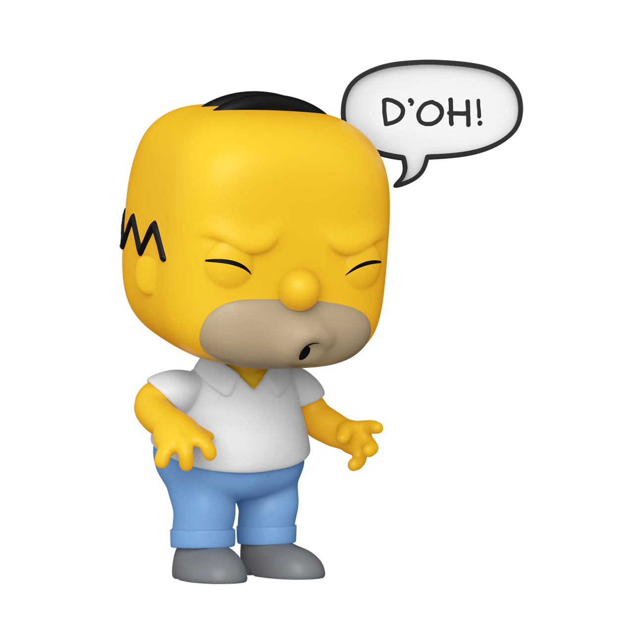 The Simpsons S12 Homer Funko Pop Vinyl
