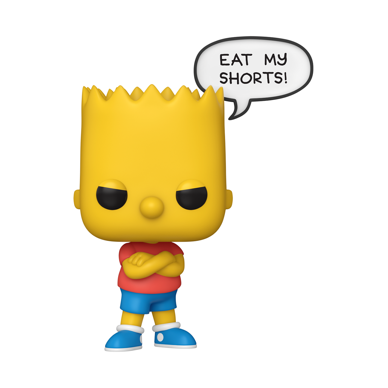 The Simpsons Bart Funko Pop Vinyl
