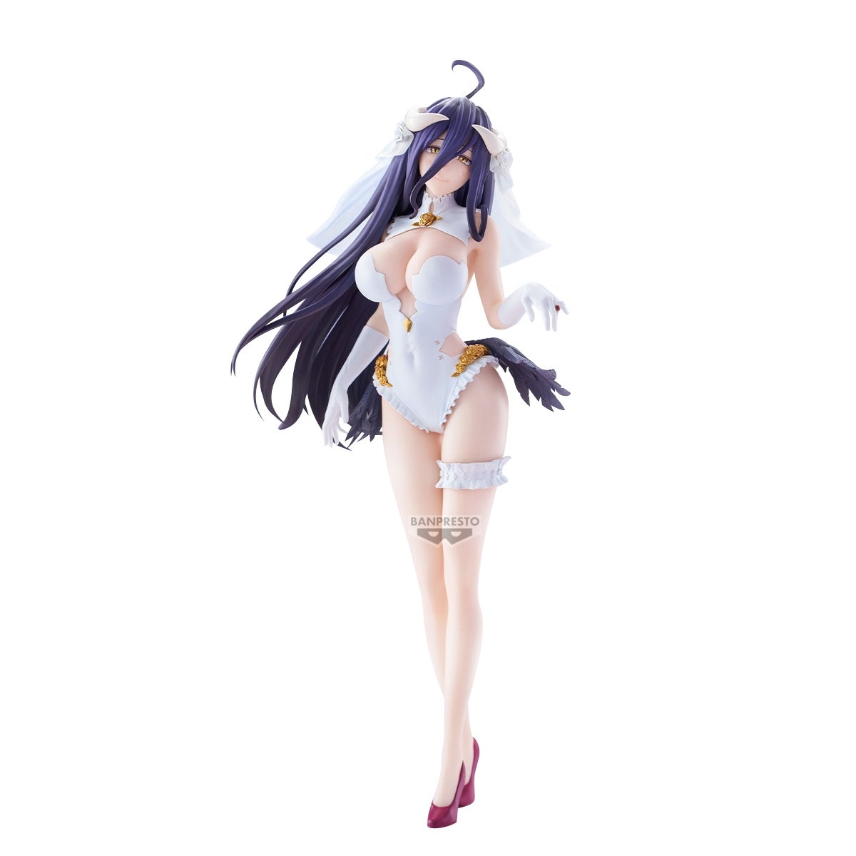 Banpresto Overlord Glitter & Glamours Albedo Wedding Version