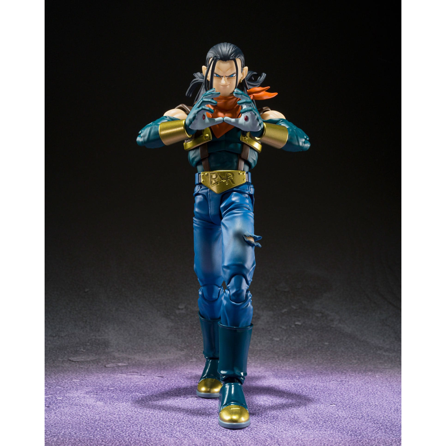 Dragon Ball GT S.H.Figuarts Action Figure Super Android 17 20 cm