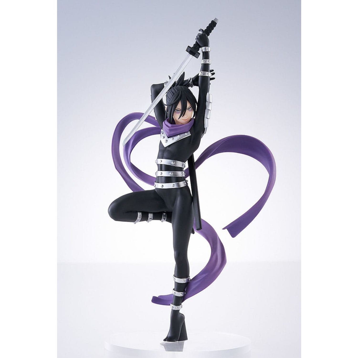 One Punch Man Pop Up Parade PVC Statue Speed-o'-Sound Sonic 17 cm