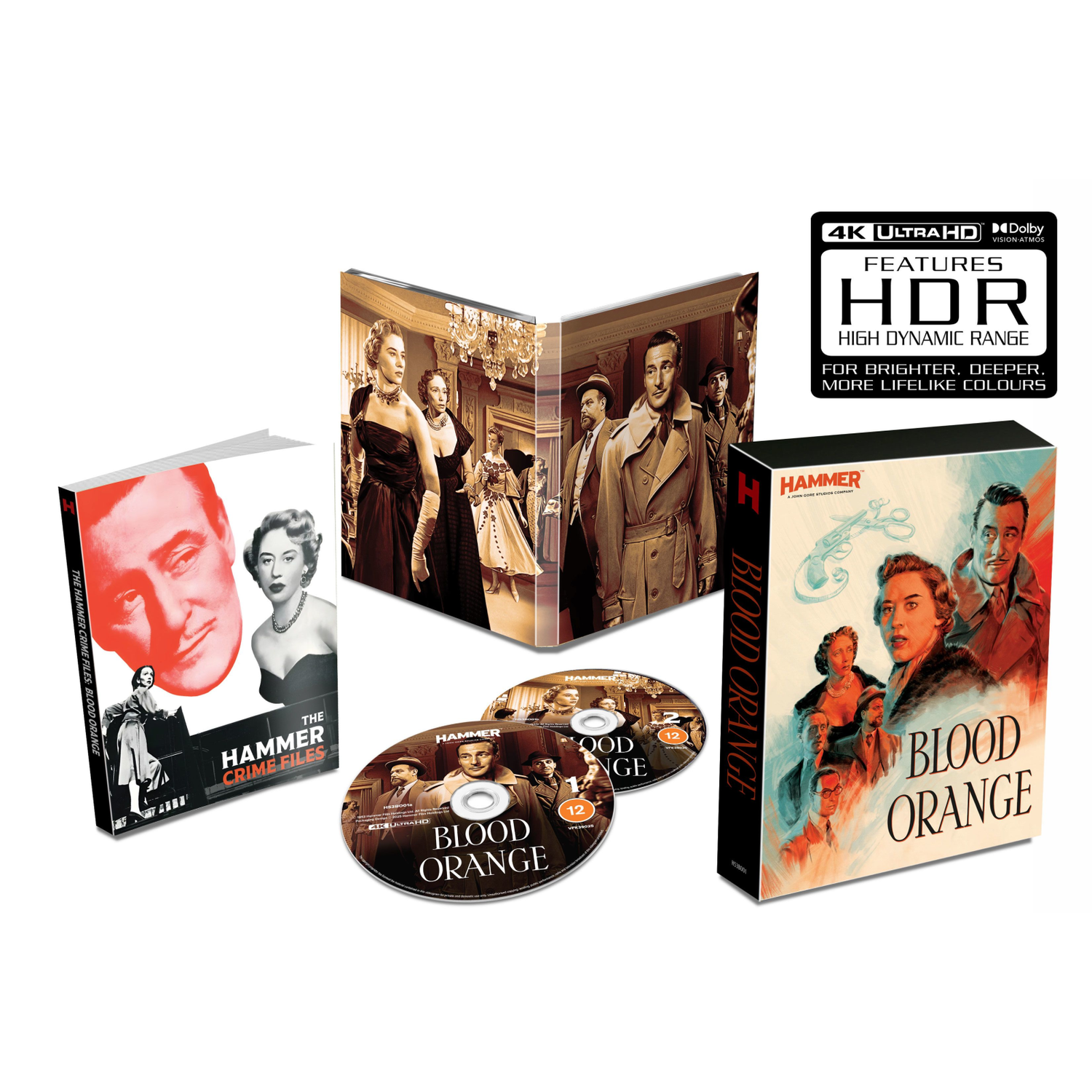 Blood Orange Limited 4K Ultra HD Collector's Edition