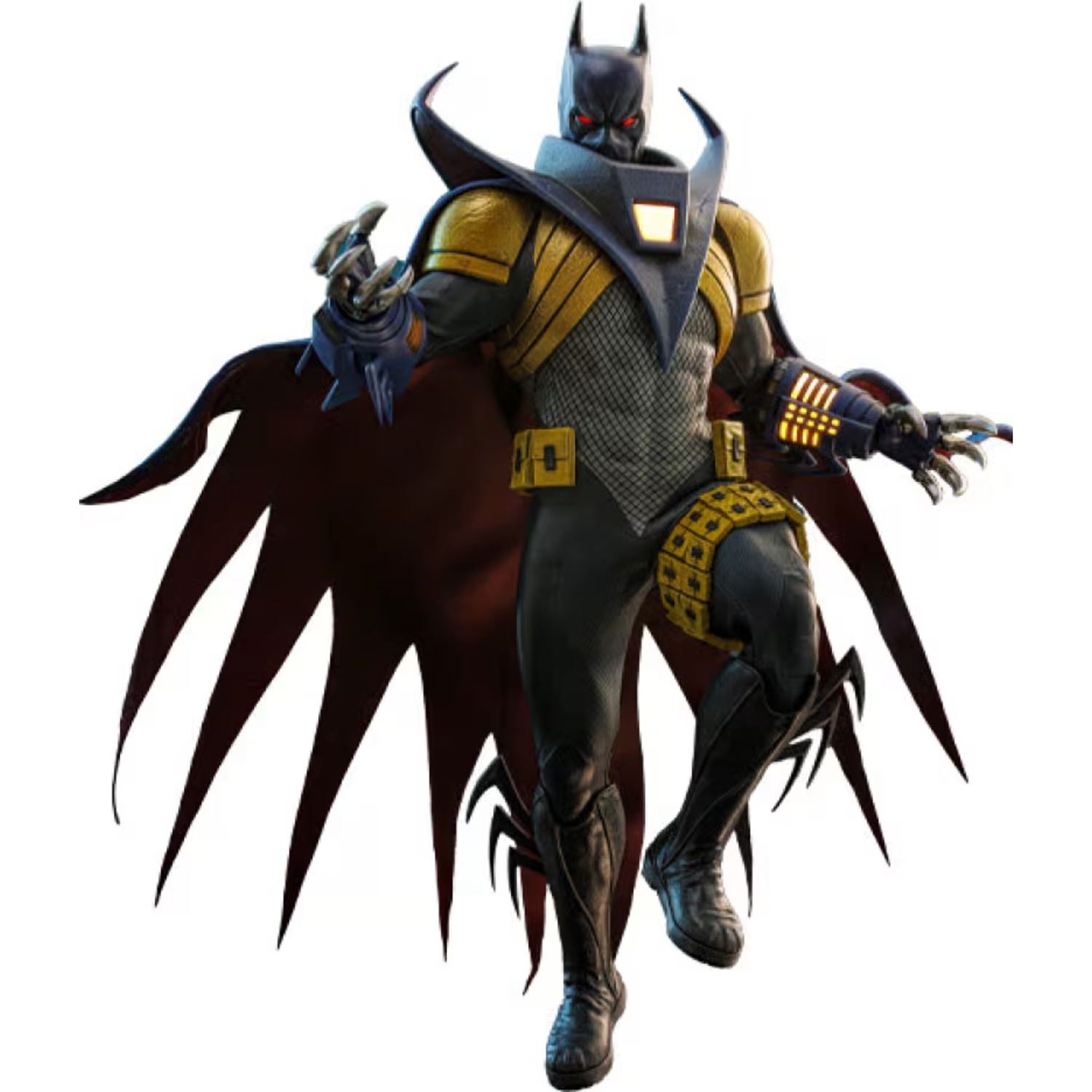 Hot Toys 1/6 Knightfall Batman - Batman Arkham Origins