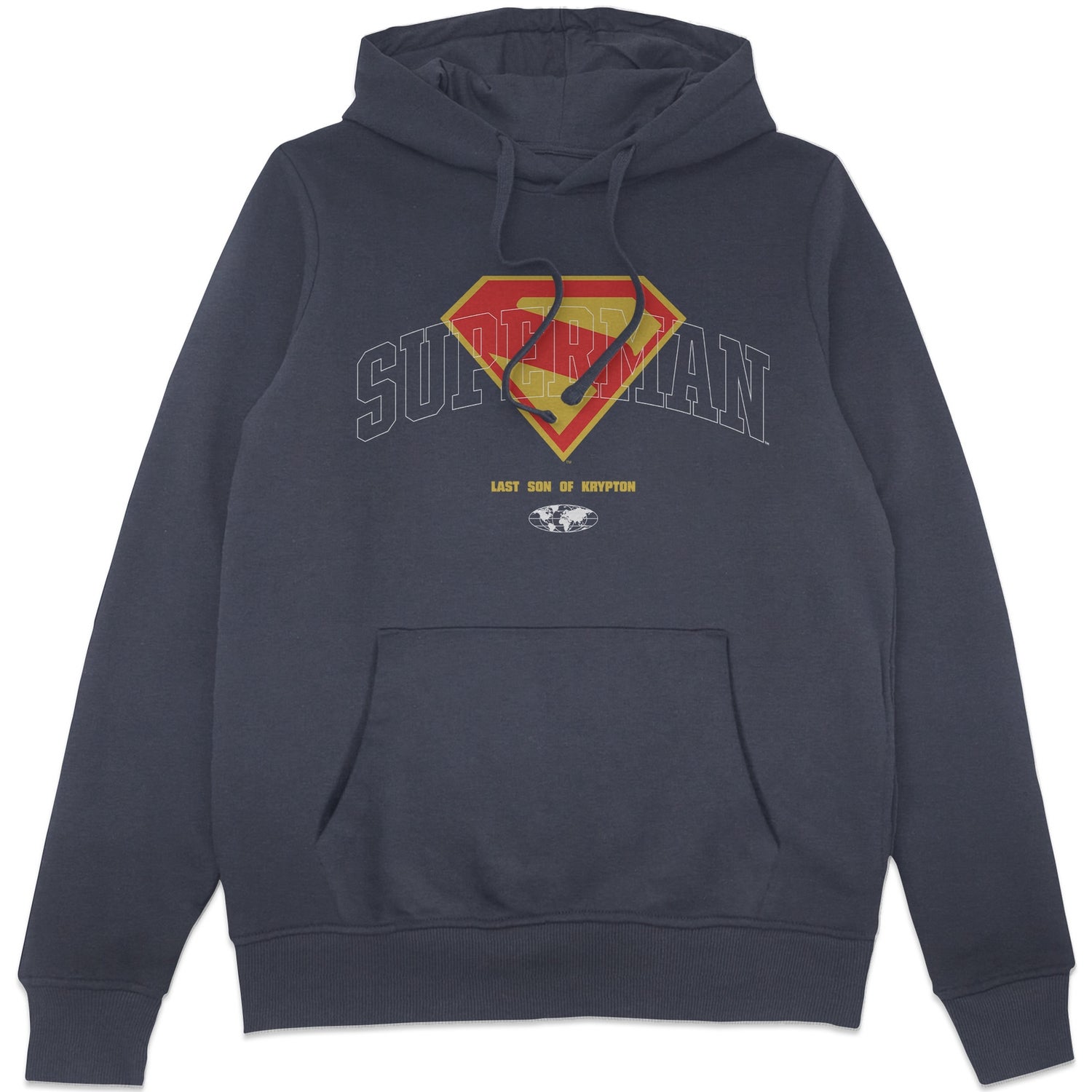 DC Comics Superman 'Last Son Of Krypton' Hoodie - Navy