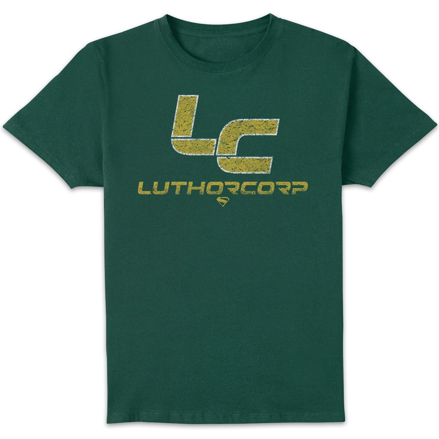 DC Comics Superman Luthercorp  Unisex T-Shirt - Green