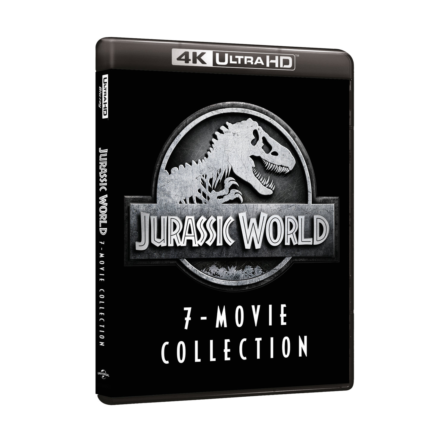 Jurassic 7-Film Box Set 4K Ultra HD (includes Blu-ray)