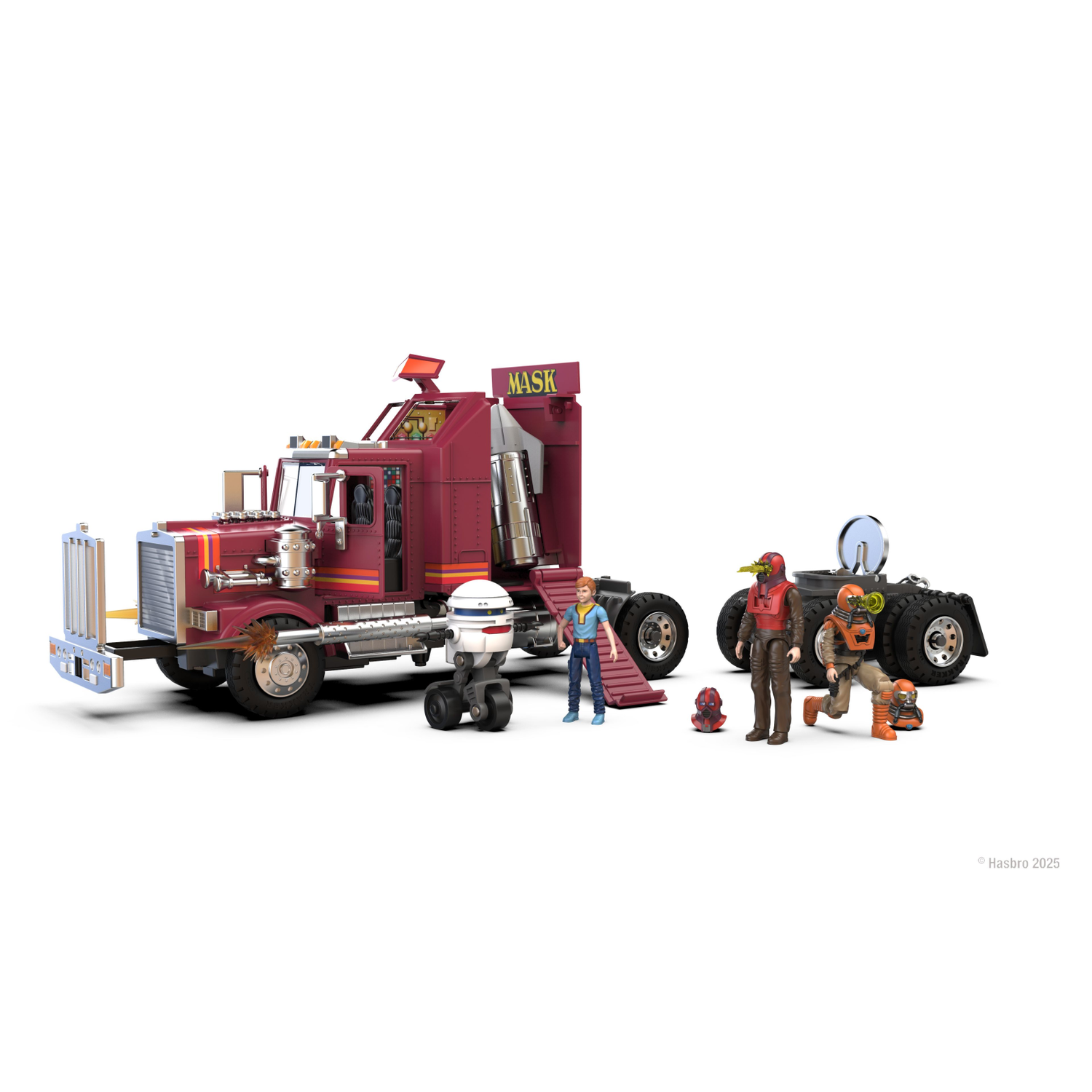 SDCC Mask Mobile Defense Unit 12inch Vehicle with 1/24 Figure Set