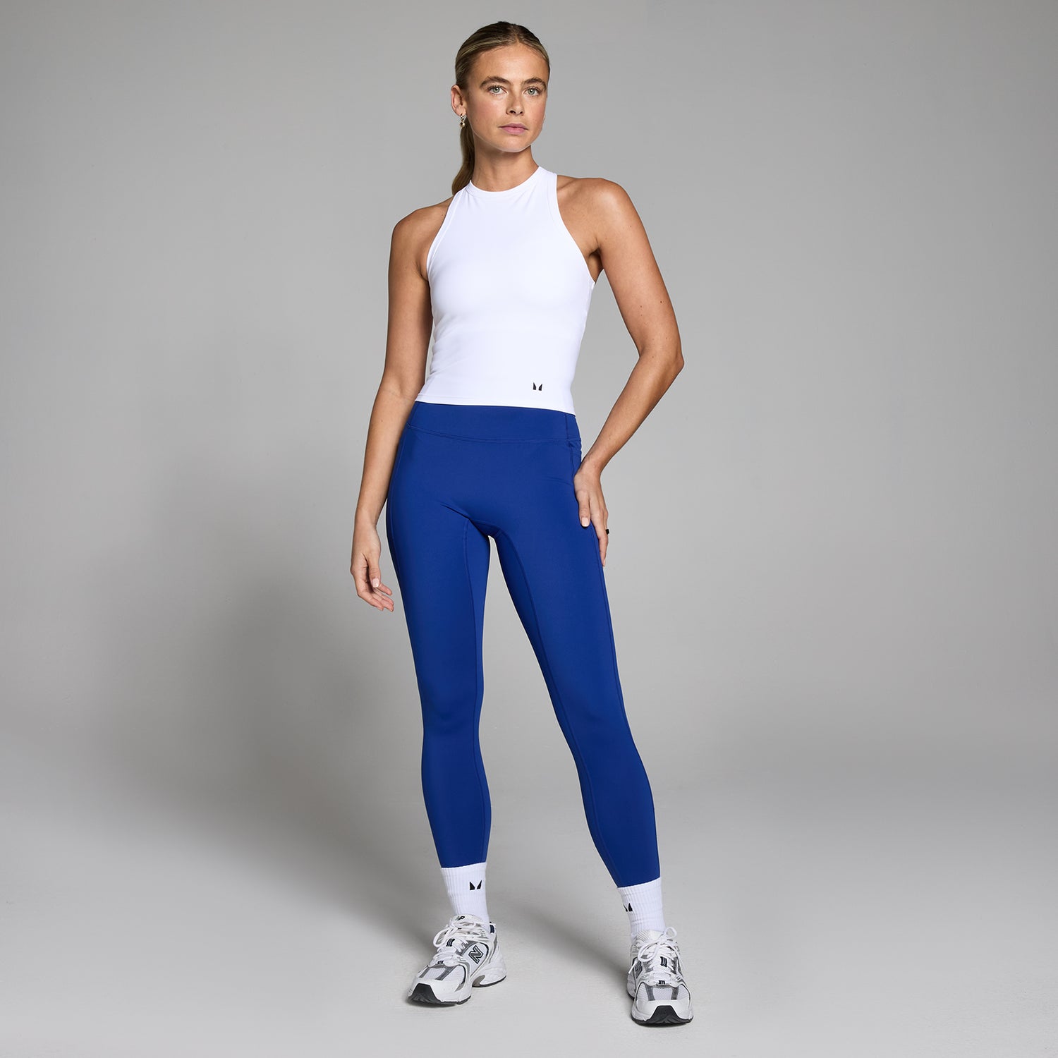 MP Women's Active Pocket Leggings - Electric Blue - XS