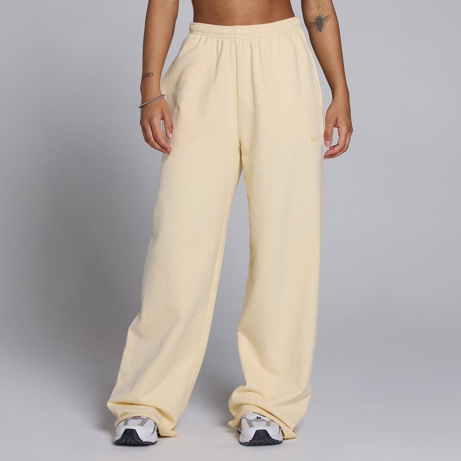 MP Women's Lightweight Loopback Straight Leg Joggers - Butter - L