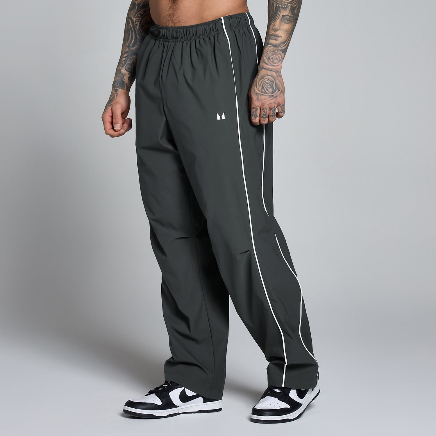 MP Men's Lift Track Pant - Washed Black - XS