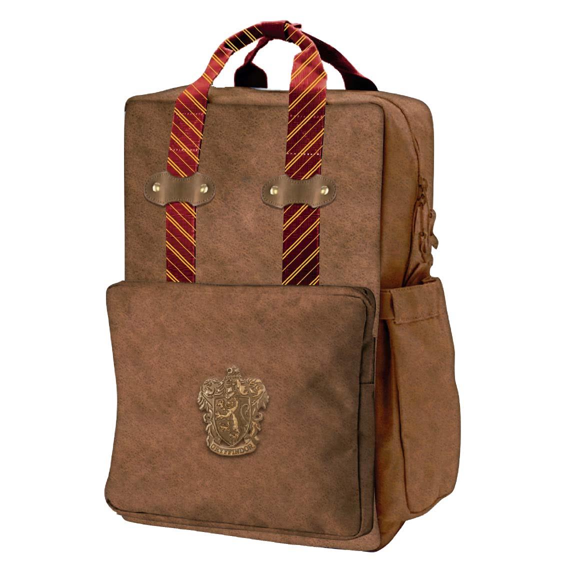 Harry Potter Gryffindor Faux Leather Casual Fashion Backpack