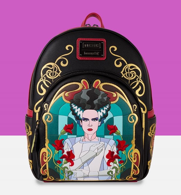 Loungefly Monsters Bride Of Frankenstein Mini Backpack