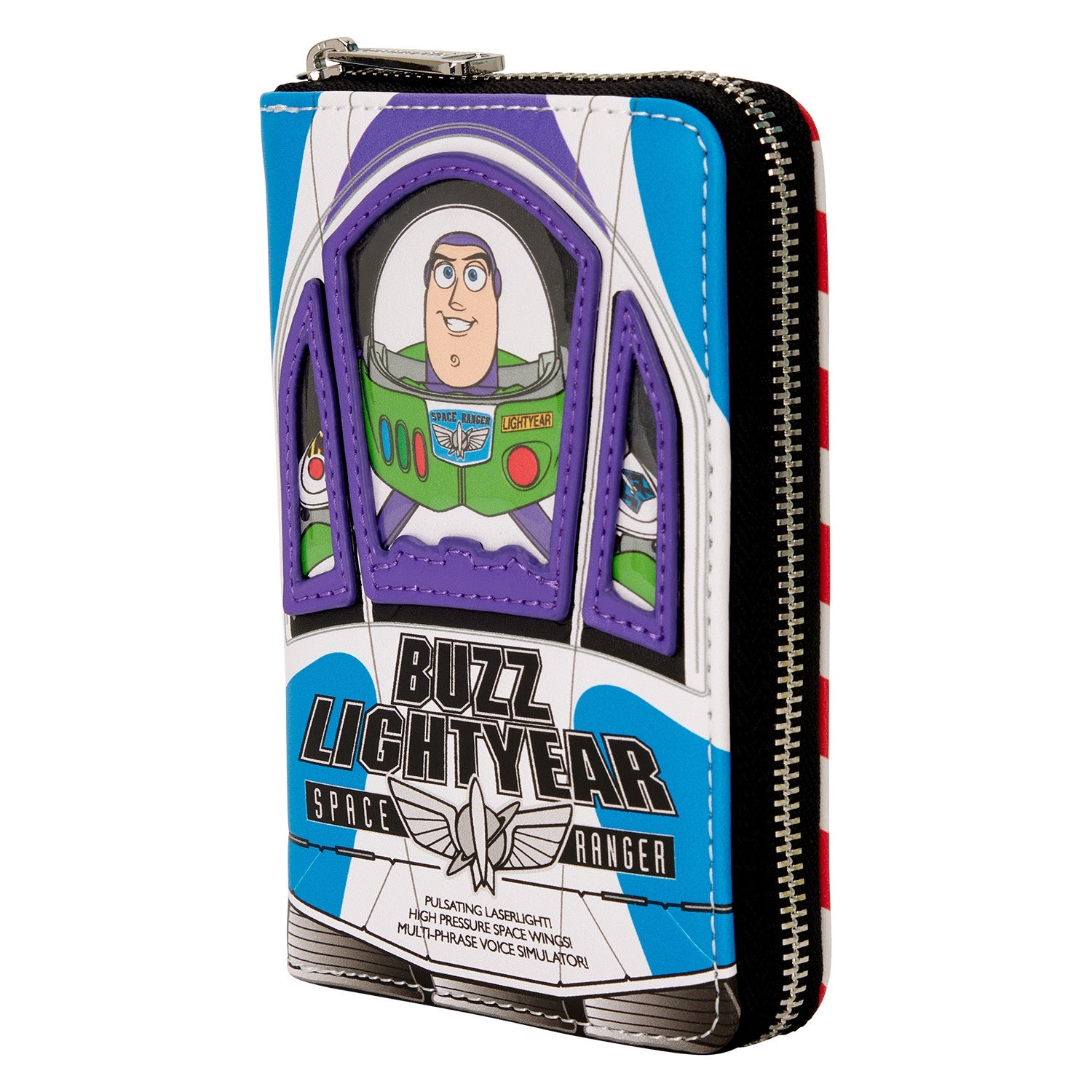 Loungefly Pixar Toy Story 30th Anniversary Buzz Lightyear Zip Around Wallet