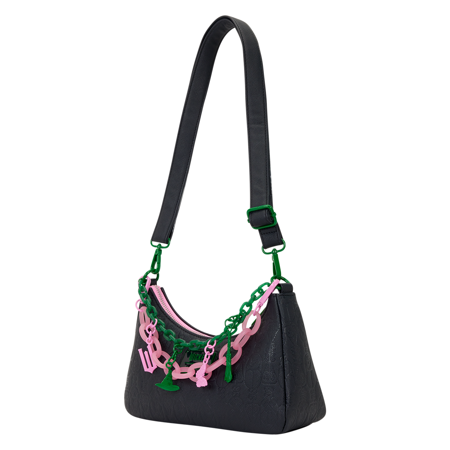 Loungefly Wicked: Part Two Crossbody Bag With Charms