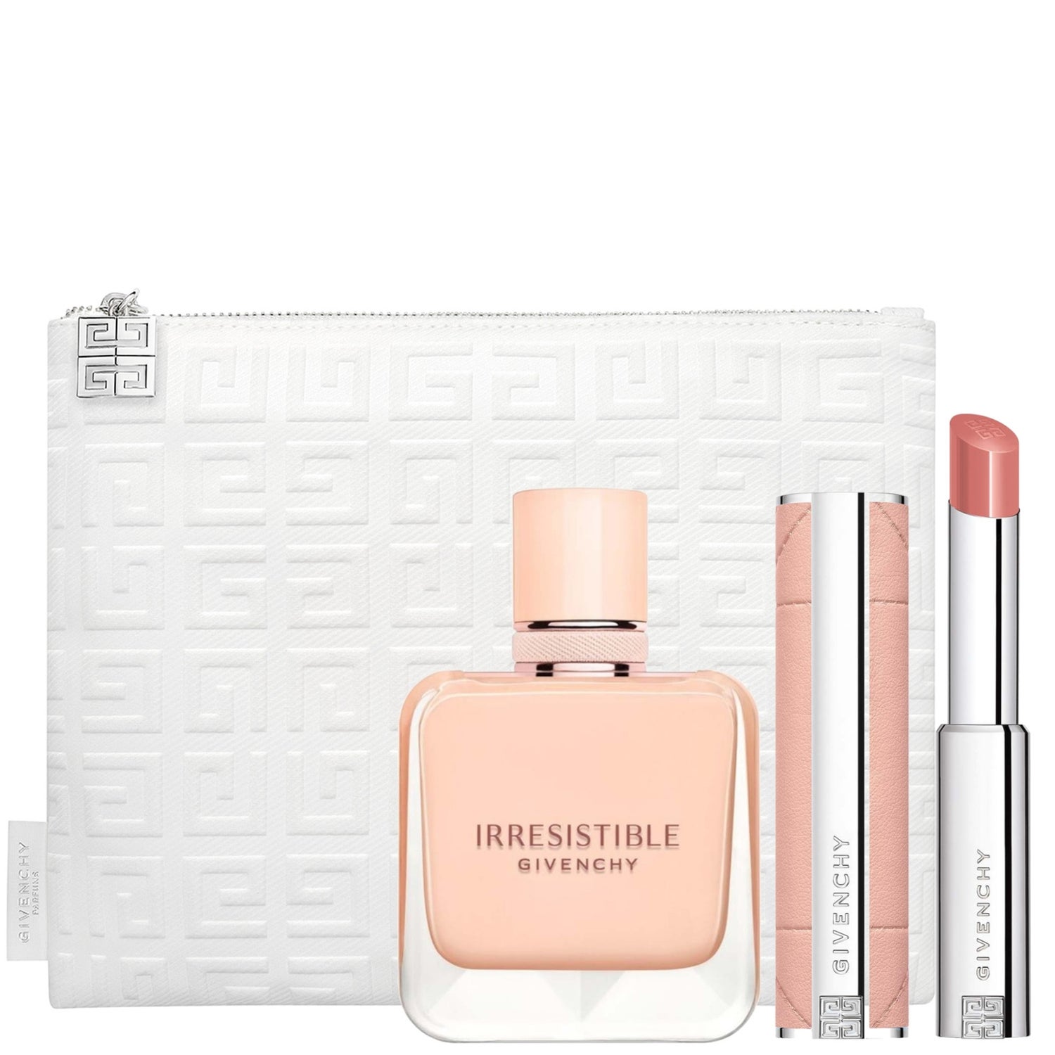 Givenchy Irresistible & Rose Perfecto Shine Serum Lipstick Bundle (Various Shades)