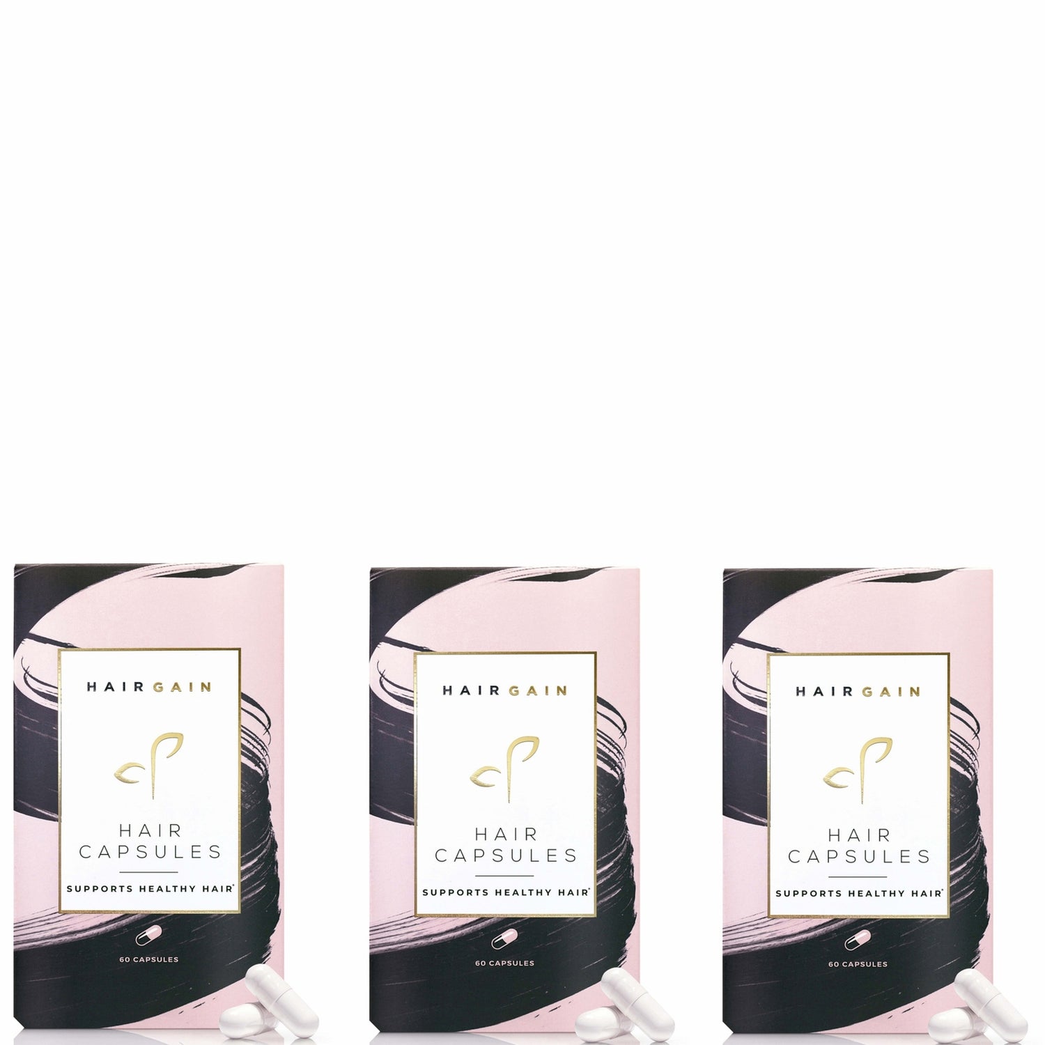 Hair Gain Hair Capsules Trio
