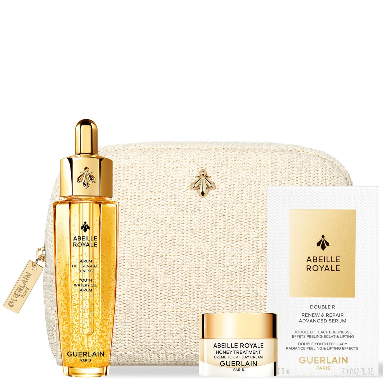 GUERLAIN Abeille Royale Age-Defying Ritual Youth Watery Oil Serum