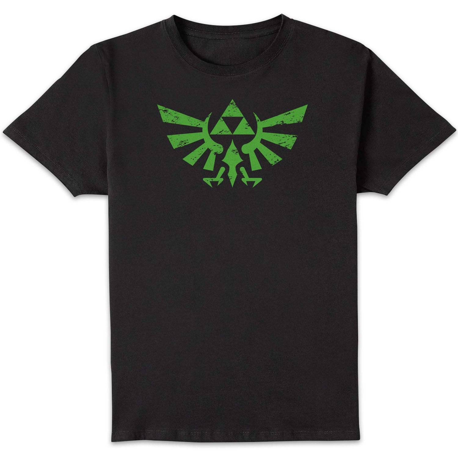 The Legend of Zelda Spray Logo Unisex T-Shirt - Black