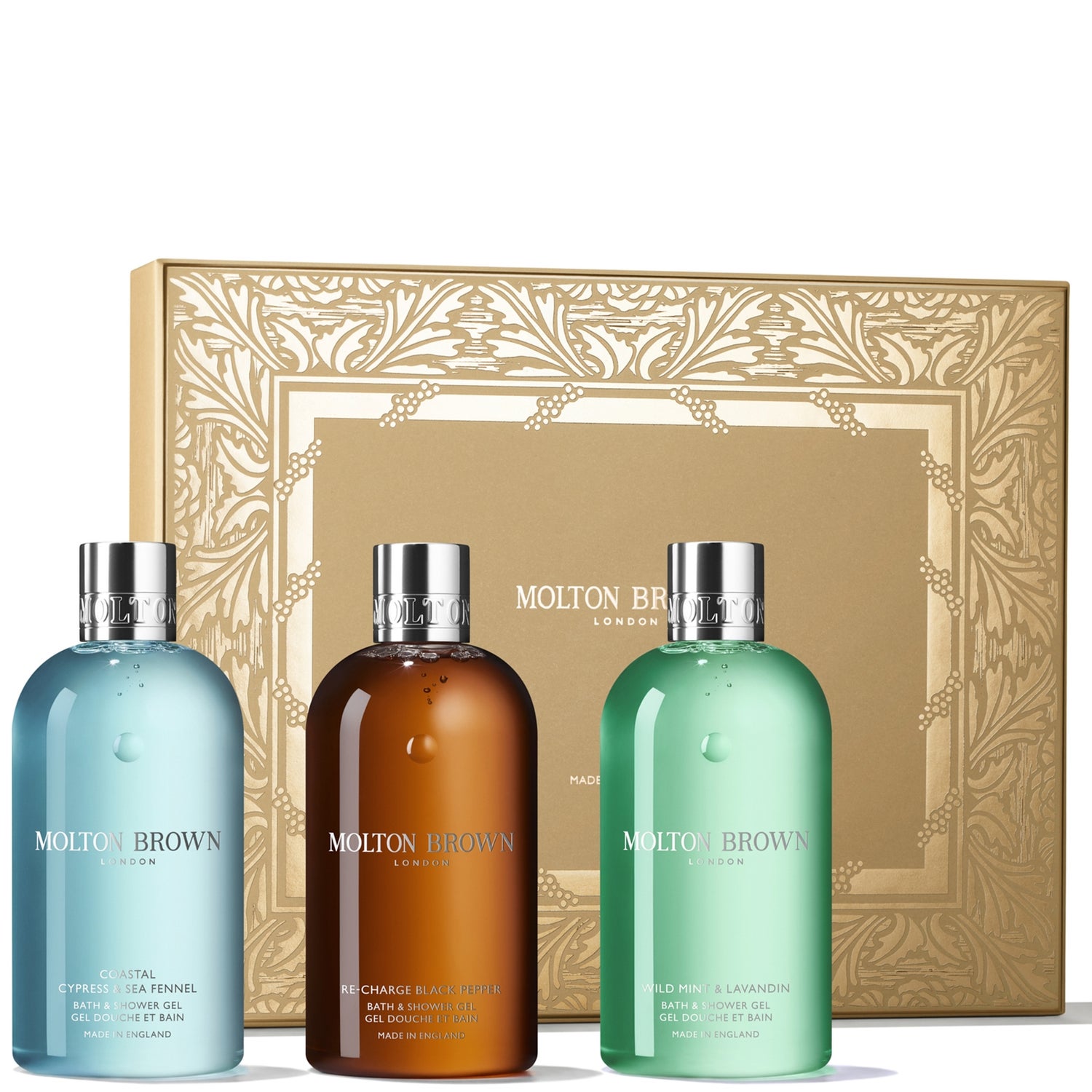Molton Brown Woody & Aromatic Body Care Gift Set