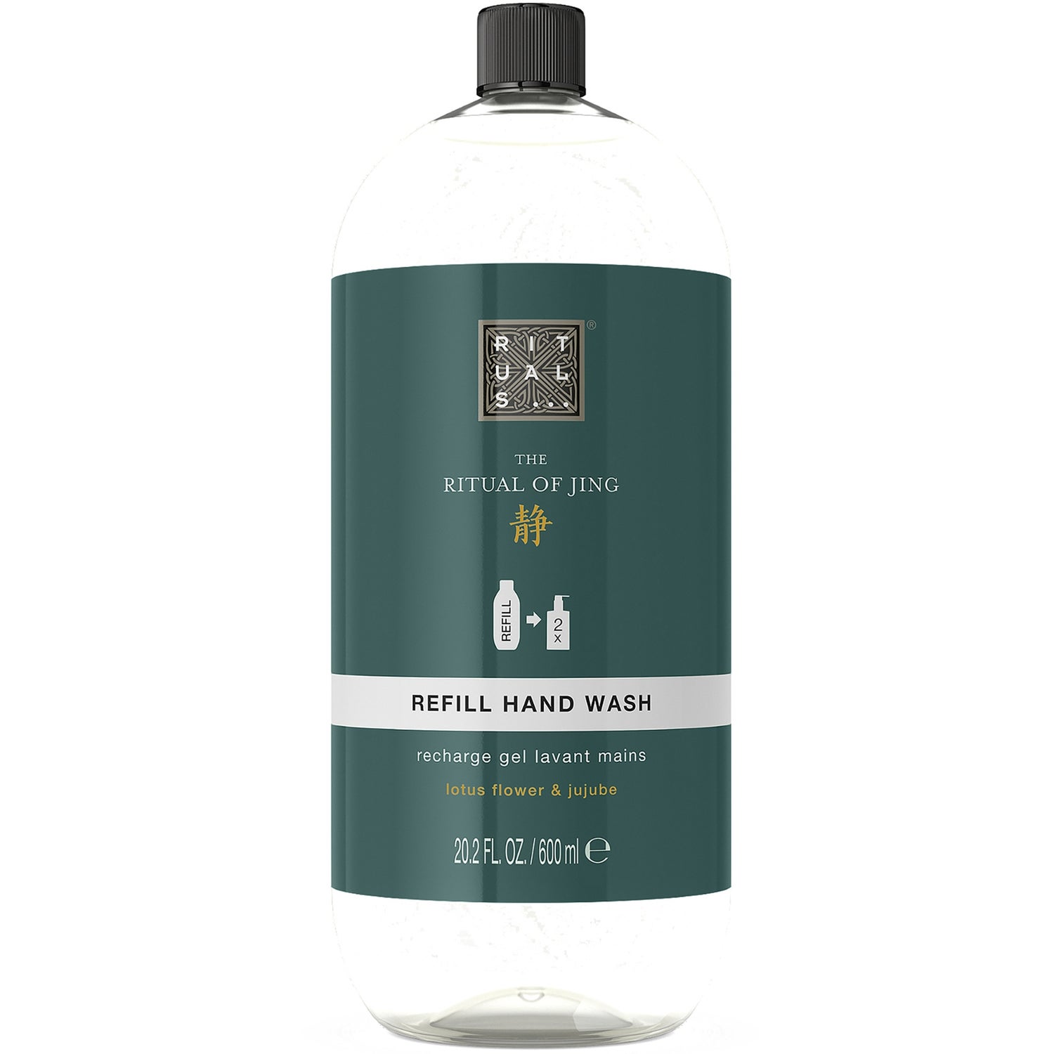 Rituals The Ritual of Jing Lotus Flower & Jujube Refill Hand Wash 600ml