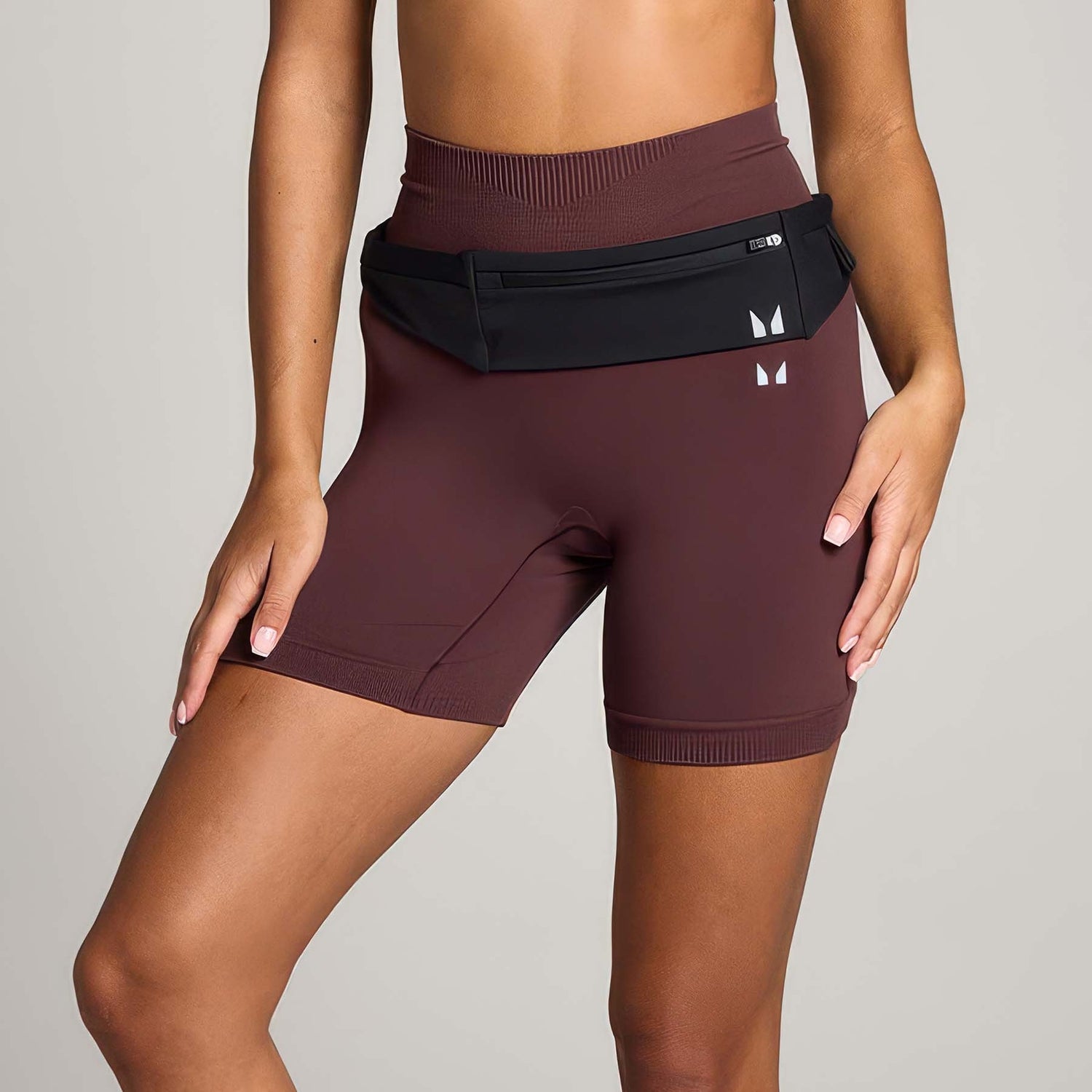 MP Compact Running Belt - Black - S