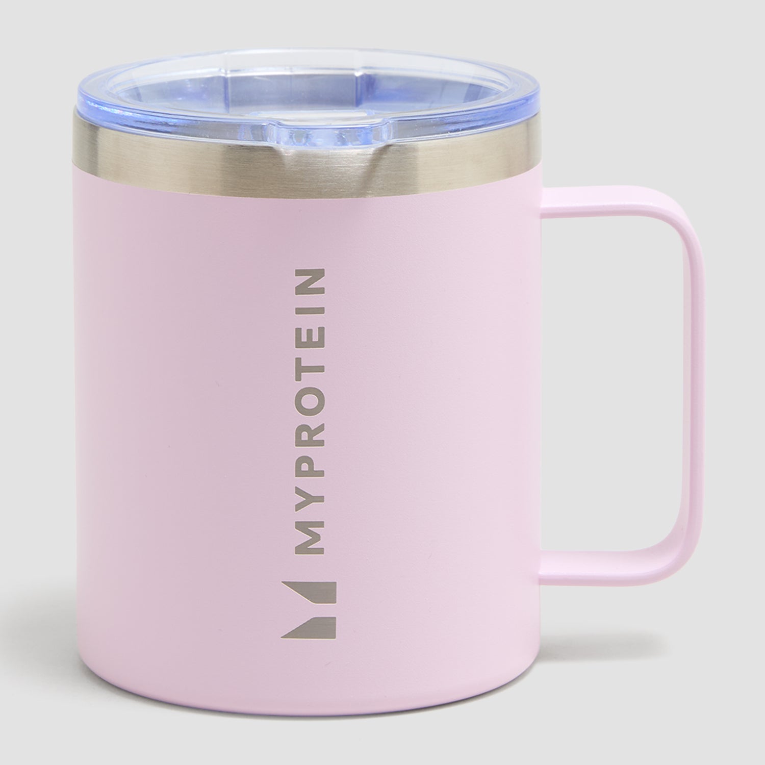 Myprotein Recycled Metal Coffee Cup 350ml - Blush