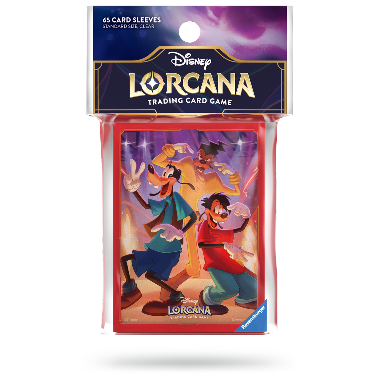Disney Lorcana Trading Card Game Set 9 - Fabled Card Sleeve Pack A - Goofy