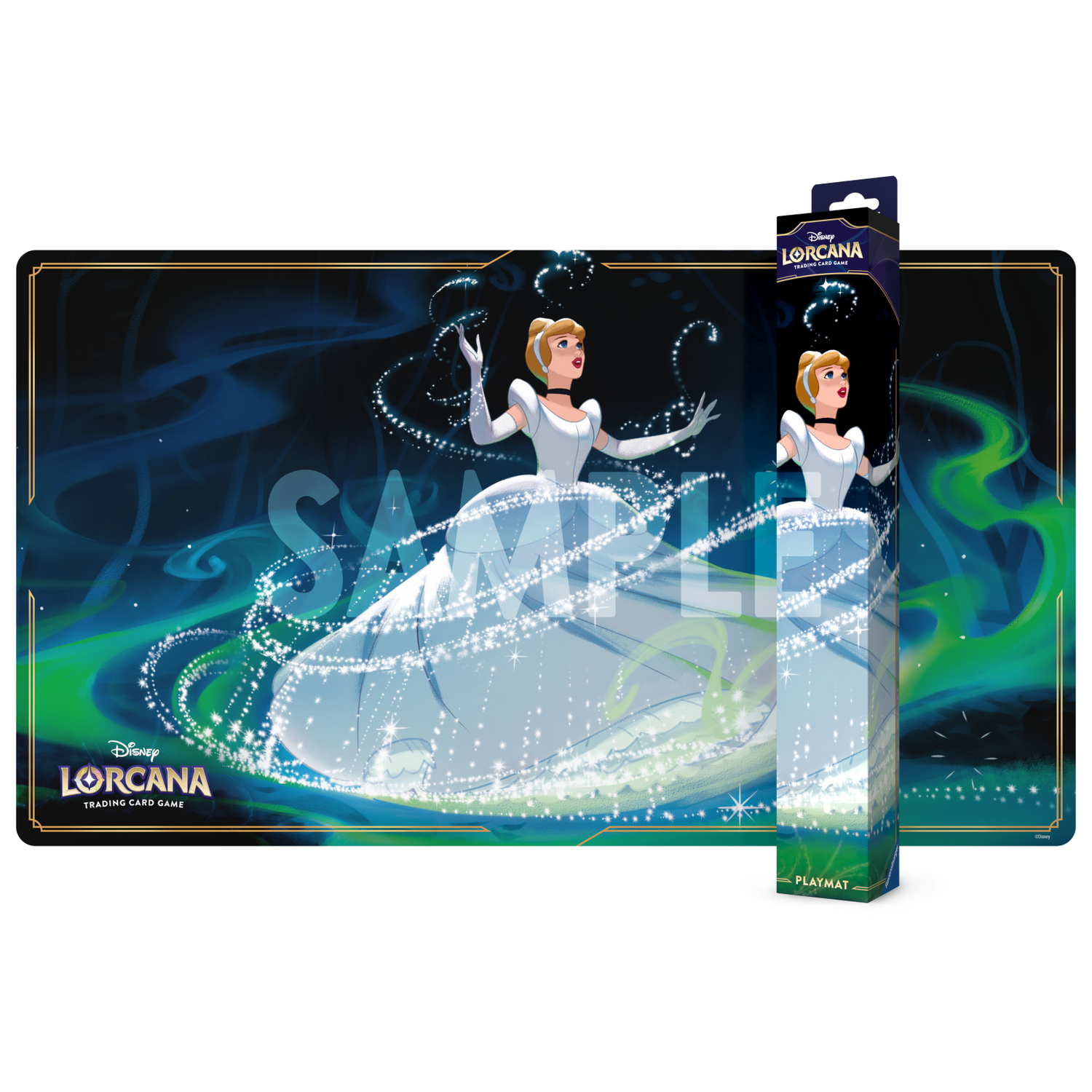 Disney Lorcana Trading Card Game Set 9 - Fabled Playmat 1 - Cinderella