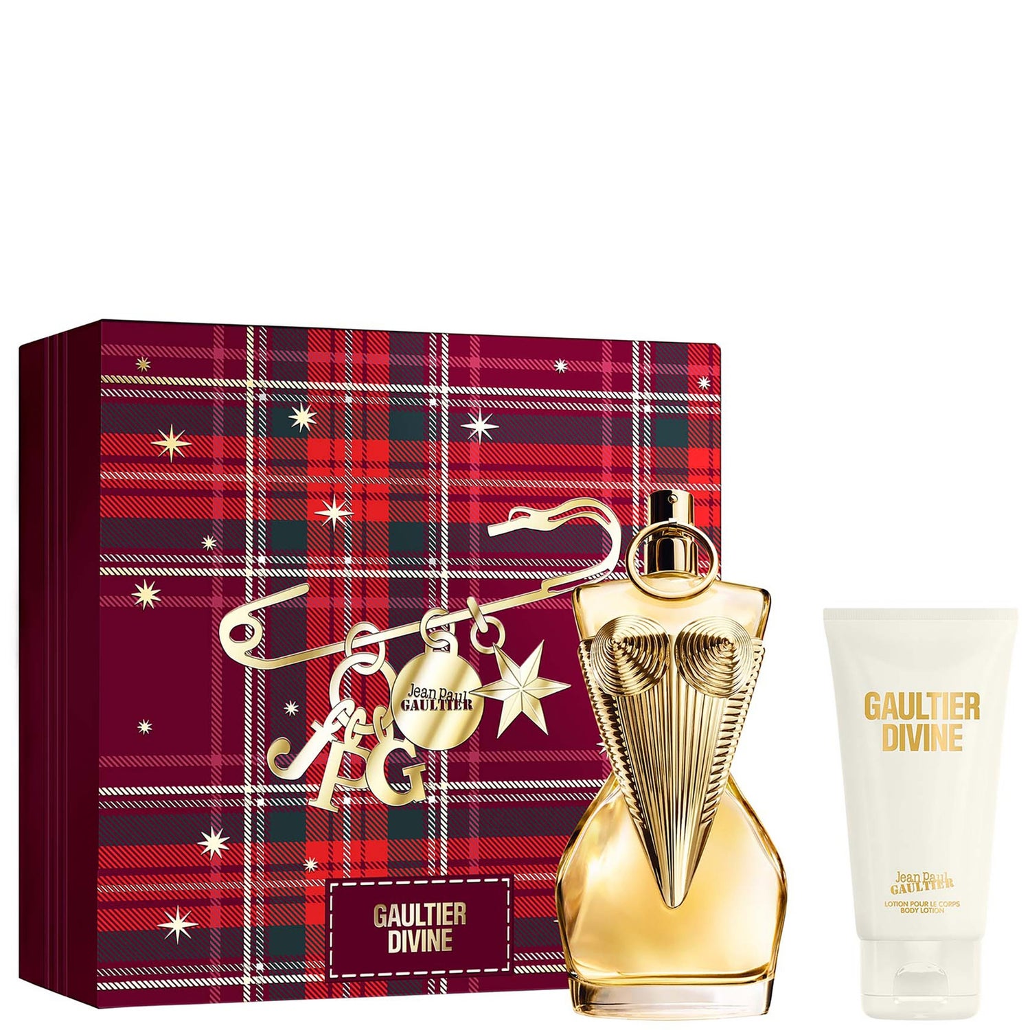 Jean Paul Gaultier Divine Eau de Parfum 100ml + Lotion Pour Le Corps Body Lotion 75ml